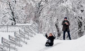 Синоптики заспокоюють, що нинішня зима не буде аномально холодною