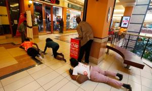 У торговому центрі в Найробі вдалося врятувати частину заручників