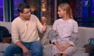 Асмус і Харламов придумали ім’я дитині 