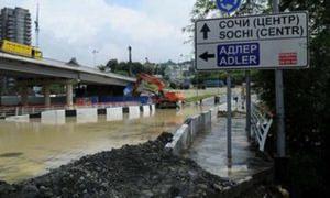 Населення Сочі почали евакуювати через повінь