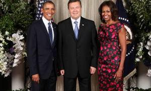 Президент України обговорив з Бараком Обамою сирійське питання та євроінтеграцію