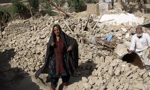 Кількість жертв землетрусу в Пакистані збільшилася до 320 осіб