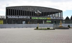 У Запоріжжі горів палац спорту