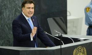 Російська делегація назвала Саакашвілі душевно хворим і покинула зал Генасамблеї ООН