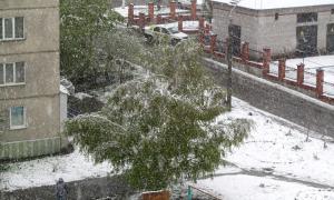 У Москві другий день поспіль йде сніг