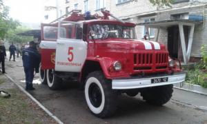 У Нововолинську пожежники врятували з палаючої квартири чоловіка