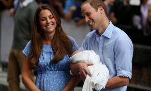 Кейт Міддлтон і принц Вільям охрестять сина через місяць