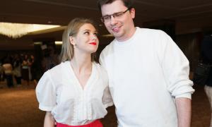 Вагітність заважає Христині Асмус розлучитися з Харламовим