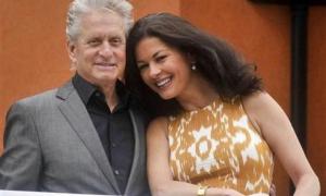 Майкл Дуглас повернувся в сім’ю