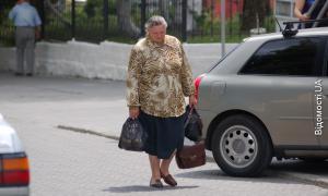 В Україні пенсіонери живуть гірше, ніж у Південній Африці