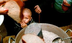 12% населення Землі живе в умовах хронічного голоду