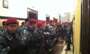 КМДА посилено охороняють півтисячі правоохоронців