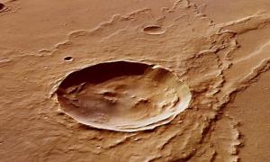 Марсіанські кратери виявилися надвулканом, а не слідами астероїдів