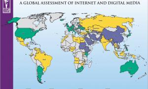 Україну назвали вільною країною в Інтернеті