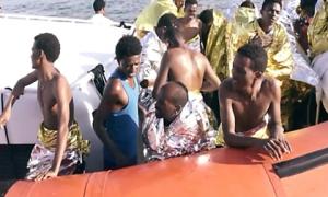 Кількість загиблих мігрантів біля берегів Італії перевищила 130 людей