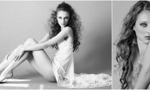 Модель із Ужгорода стала обличчям легендарного «Сhanel»