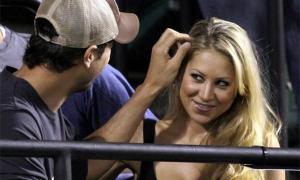 Анна Курнікова таки пішла від Енріке Іглесіаса