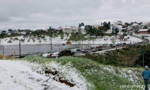 У Швейцарії та Австрії випав сніг