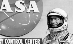 У США помер астронавт, який був другим американцем у космосі