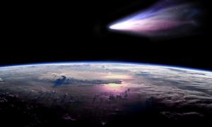Вчені вперше знайшли докази зіткнення Землі з кометою