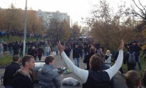 У Москві мігрант убив місцевого жителя, чим спровокував масові мітинги