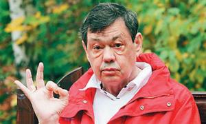 Микола Караченцов повернувся до зйомок у кіно