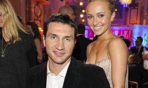 Володимир Кличко і Хайден Панеттьєрі одружаться у грудні