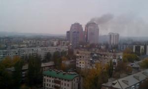 У Донецьку погасили пожежу в багатоповерхівці