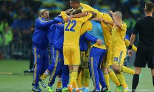 Українська збірна потрапила у Топ-20 рейтингу ФІФА