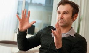 Святослав Вакарчук розповів, що у музику потрапив випадково