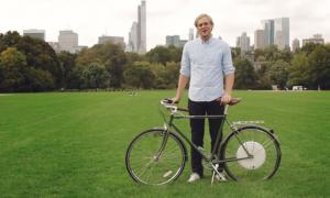 Любителі з Нью-Йорка створили колесо з мотором до велосипеда