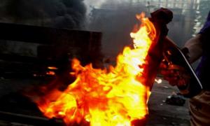 Молитовний зал мусульман у Волгограді закидали «коктейлями Молотова» 