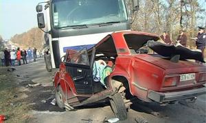 В аварії на Хмельниччині загинула вся сім’я