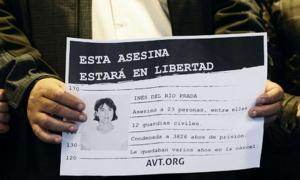 Іспанія звільнила терористку, засуджену на 3828 років