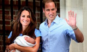 Сьогодні королівська родина похрестить принца Джорджа