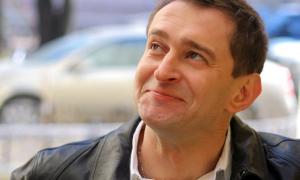 Нова дружина Хабенського не прийшла на прем’єру його фільму