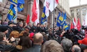 Опозиція не змогла потрапити до Київради