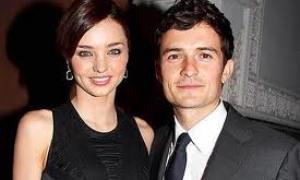Орландо Блум і Міранда Керр розлучилися