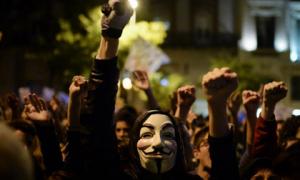 Противники освітніх реформ влаштували безлади в Мадриді