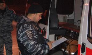 Бійці харківського «Беркута» врятували медиків від озброєного хулігана