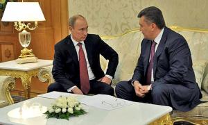 У Сочі відбувається неформальна зустріч Януковича з Путіним