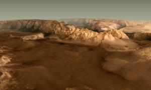 Науковці створили тривимірну карту Марса