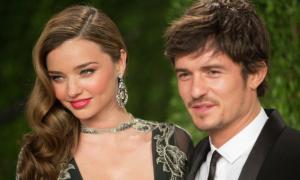 Орландо Блум запевнив, що вони з Мірандою Керр все одно люблять одне одного