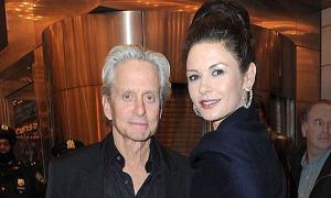 Кетрін Зета-Джонс та Майкл Дуглас таки помирилися