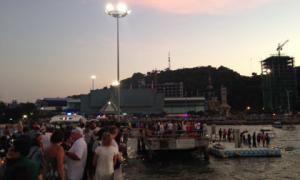 У Таїланді затонув пором з туристами