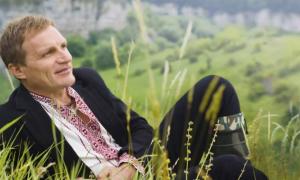 Олег Скрипка розповів про бурхливе театральне минуле