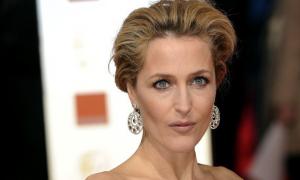 Зірка «Секретних матеріалів» стала іконою телебачення і жінкою року