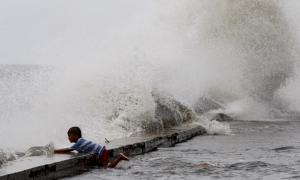 На Філіппінах вирує супертайфун Хайян