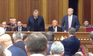 Засідання Верховної Ради відвідали Кокс і Кваснєвський