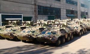 Україна потрапила у двадцятку найбільш мілітаризованих країн